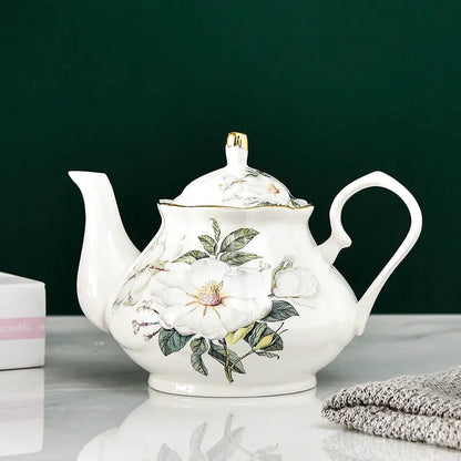 Théière Séraphina, coloris rose clair