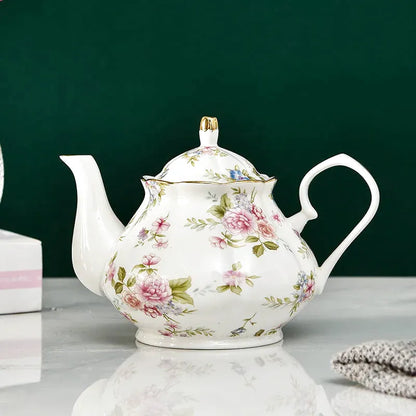 Théière Séraphina, coloris rose clair