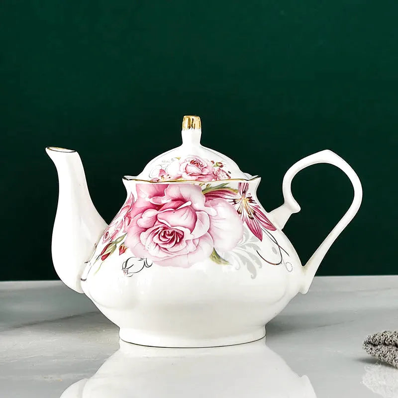 Théière Séraphina, coloris rose clair