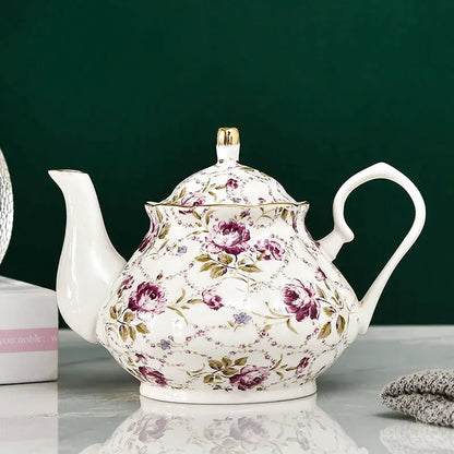 Théière Séraphina, coloris rose clair
