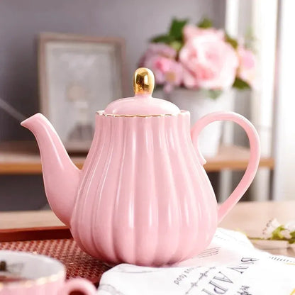 Théière Victoria, coloris rose