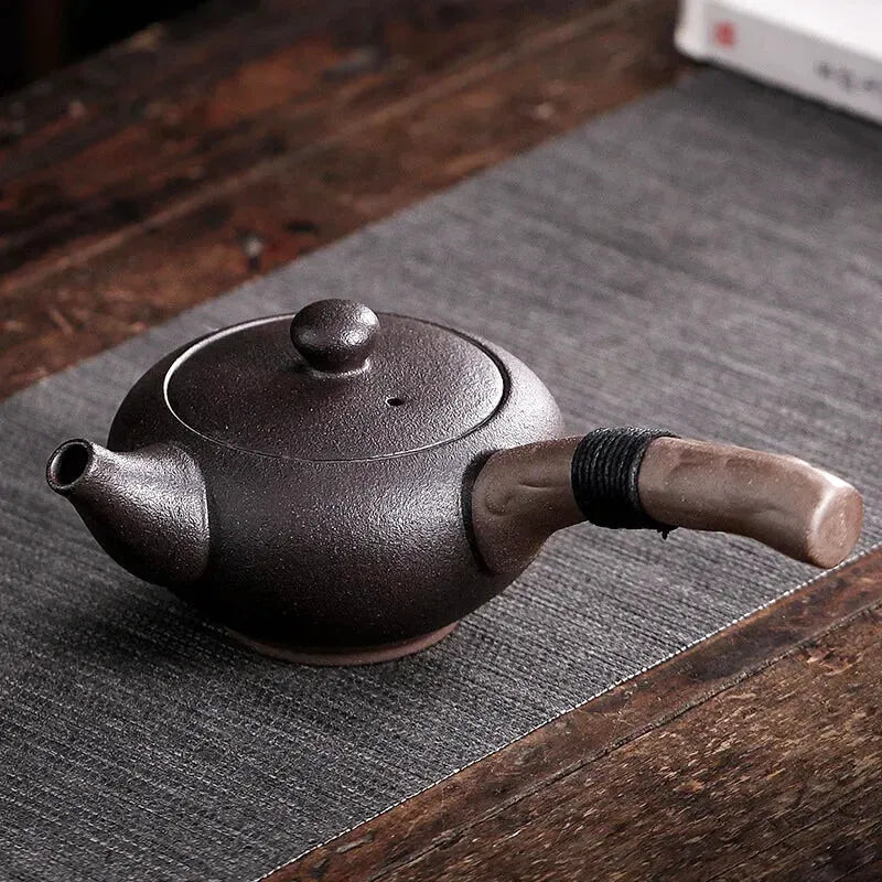 Théière Wabi Sabi, coloris marron