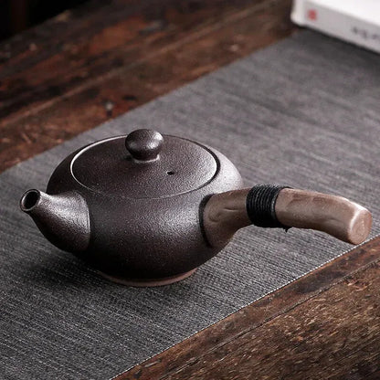 Théière Wabi Sabi, coloris marron